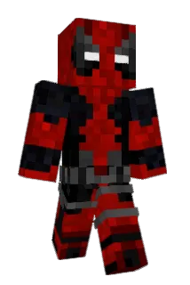 Skwatman Minecraft avatar full body