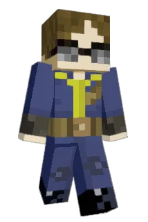 Skwents Minecraft avatar full body