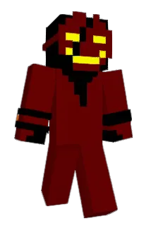 Skwiddexx Minecraft avatar full body
