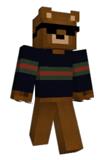 Skwirbz Minecraft avatar full body