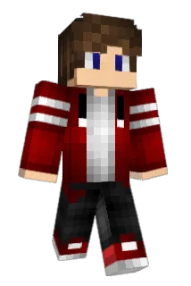 Skwirly Minecraft avatar full body
