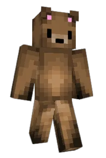 Skwirrel Minecraft avatar full body
