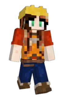 Skwirrelsy Minecraft avatar full body