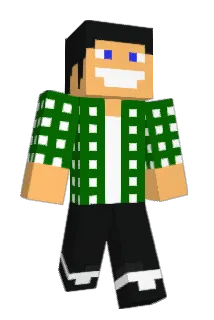 Skwiru Minecraft avatar full body