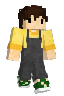 Skwishyat Minecraft avatar full body