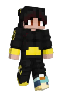 Skwishywishy Minecraft avatar full body