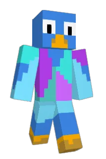 Skwogen Minecraft avatar full body