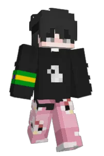 Sky007BW Minecraft avatar full body
