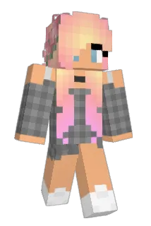Sky1022 Minecraft avatar full body