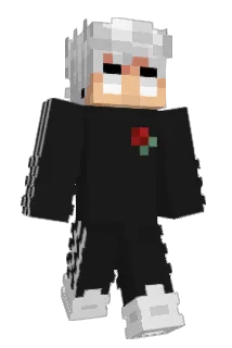 Sky1on Minecraft avatar full body