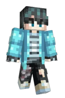 Sky3lien Minecraft avatar full body