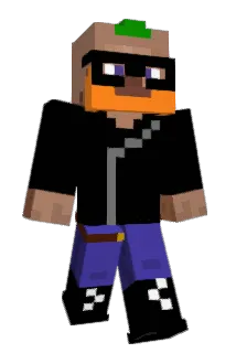Sky4poker2 Minecraft avatar full body