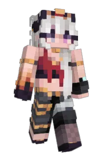 SkyAlrunes Minecraft avatar full body