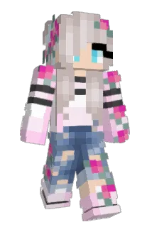 SkyAnja8 Minecraft avatar full body