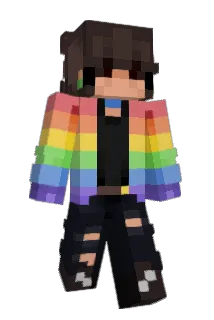 SkyB0i Minecraft avatar full body