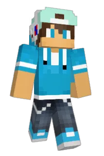 SkyBS2 Minecraft avatar full body