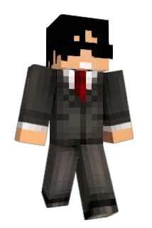 SkyBaron Minecraft avatar full body
