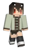 SkyBearN Minecraft avatar full body