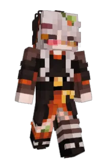 SkyBibbii Minecraft avatar full body