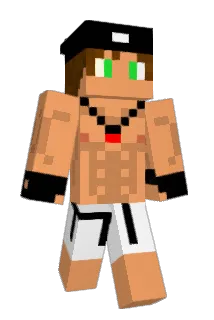 SkyBlak62 Minecraft avatar full body