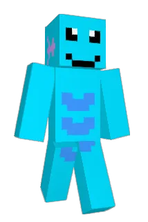 SkyBlue321321 Minecraft avatar full body
