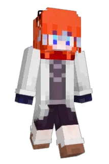 SkyBlueAviator Minecraft avatar full body