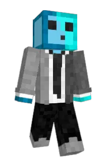 SkyBlueSlimes Minecraft avatar full body