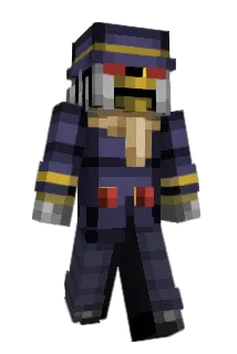 SkyBlueTiger Minecraft avatar full body