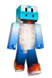 SkyBlueYoshi Minecraft avatar full body