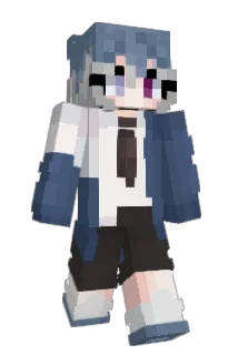 SkyBoundYT Minecraft avatar full body
