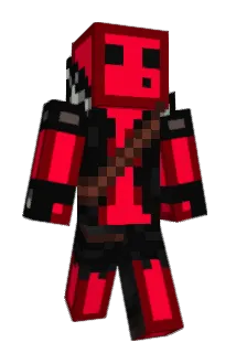SkyBow Minecraft avatar full body