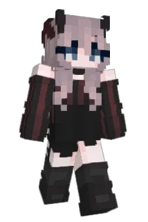 SkyBun Minecraft avatar full body