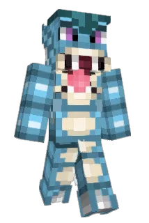 SkyBurger Minecraft avatar full body