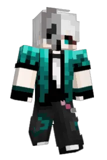 SkyCaelo Minecraft avatar full body