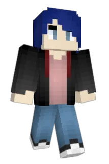 SkyCatGenesis Minecraft avatar full body