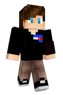 SkyCekcuu Minecraft avatar full body