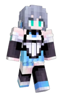 SkyChenOss Minecraft avatar full body