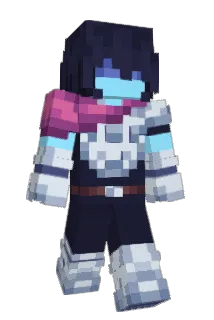 SkyCloud09 Minecraft avatar full body
