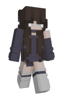 SkyConure Minecraft avatar full body