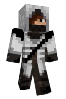SkyCraafter Minecraft avatar full body