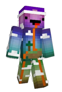 SkyCream Minecraft avatar full body
