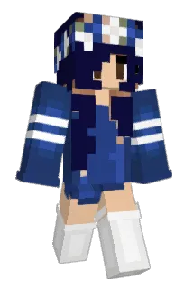 SkyD0se Minecraft avatar full body