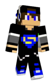 SkyDecay547 Minecraft avatar full body