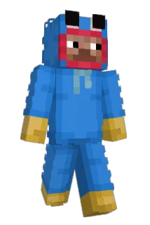 SkyDio Minecraft avatar full body