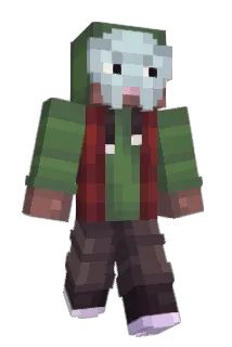 SkyDoesMen Minecraft avatar full body