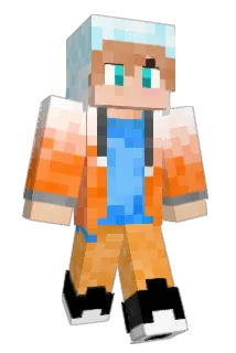 SkyDog7787 Minecraft avatar full body
