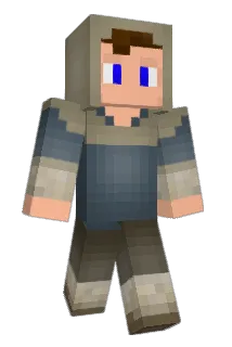 SkyDogeYT Minecraft avatar full body
