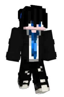 SkyDqnm Minecraft avatar full body