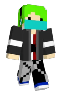 SkyDrive2 Minecraft avatar full body