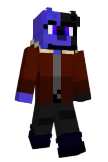 SkyFard Minecraft avatar full body
